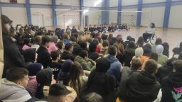 İskeçeli Paralimpik yüzücü Semiha, Gümülcineli öğrencilerle buluştu