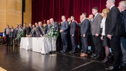 Ορκίστηκαν ο νέος Περιφερειάρχης Ανατολικής Μακεδονίας & Θράκης και τα μέλη του νέου Συμβουλίου