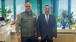 Yassıköy Belediye Başkanı İmam’dan eyalet yöneticilerine ziyaret