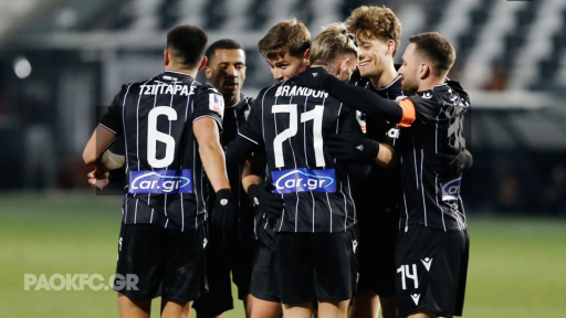 PAOK takımı Yunanistan Kupas’ında da iddialı