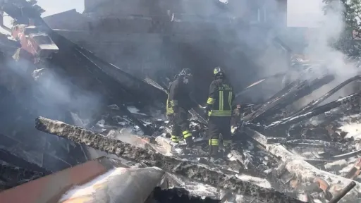 Yaşlı vatandaş yangında hayatını kaybetti